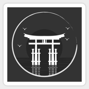 Torii Gate Sticker